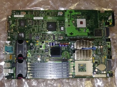 HP ProLiant DL380 G2 Mainboard Dual 370 Intel SD DDR 228494 001 010933-001 Rev H