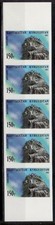 Kirghizistan Sc57 Wildlife, Bird, Raptor, Imperf Strip.