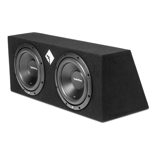 Rockford Fosgate R2-2X10 Dual 10" Sealed Loaded Subwoofer Enclosure