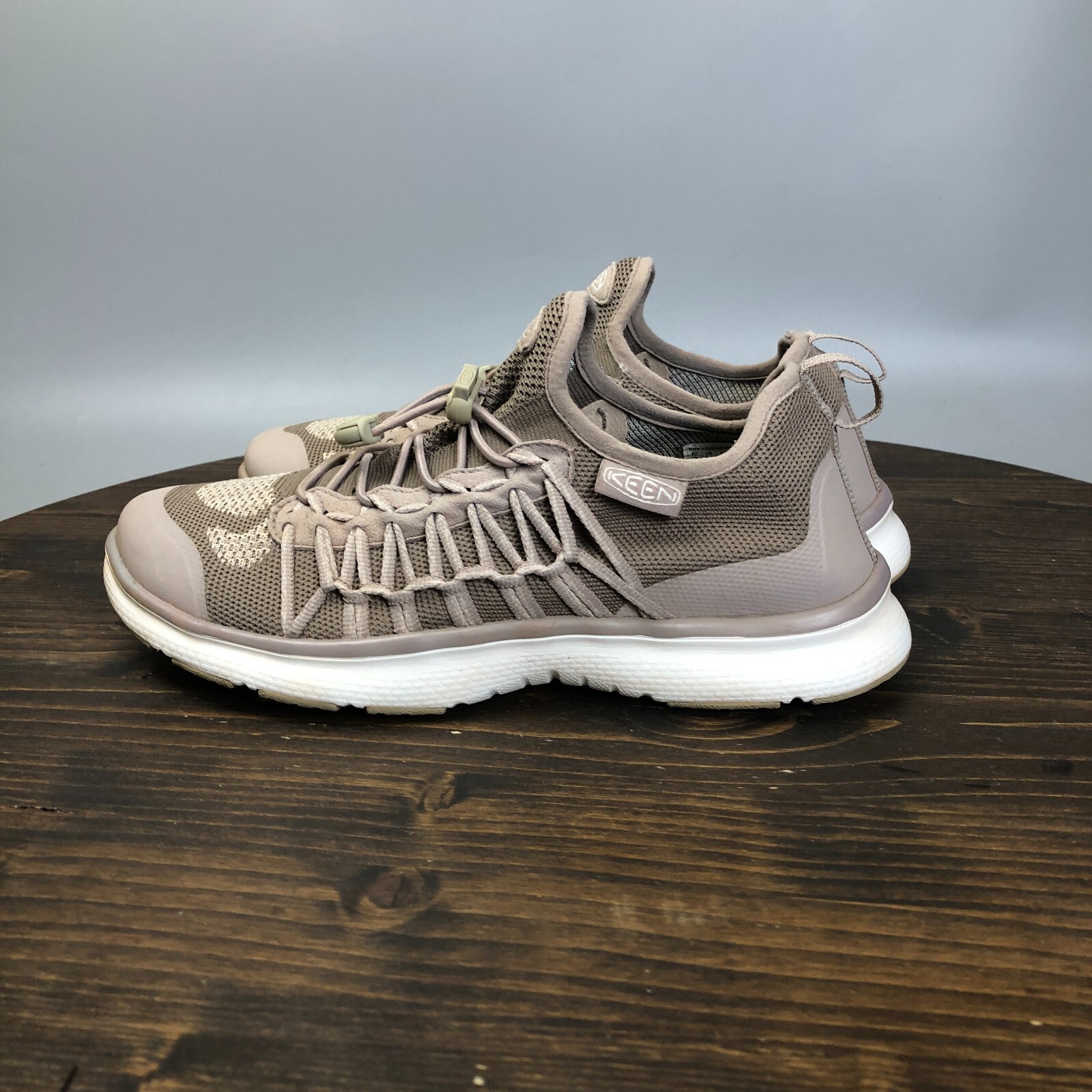 Scarpe da ginnastica Keen Uneek EXO da donna taglia 8 5 marroni