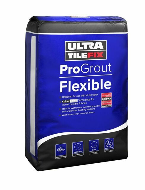 Unibond Wall Tile Grout Triple Protection 500g Bag 1634293