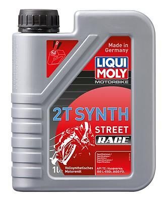 LIQUI MOLY LM Racing Synth 2T 1505 Kanister Kunststoff 1l