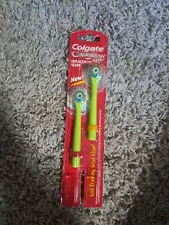 Colgate Actibrush BZZZ Replacement Toothbrush Heads  2 Pack  Extra Soft NEW