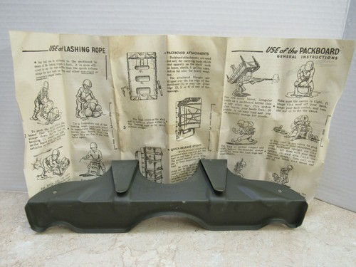 WW2 US Packboard Frame Shelf Attachment 