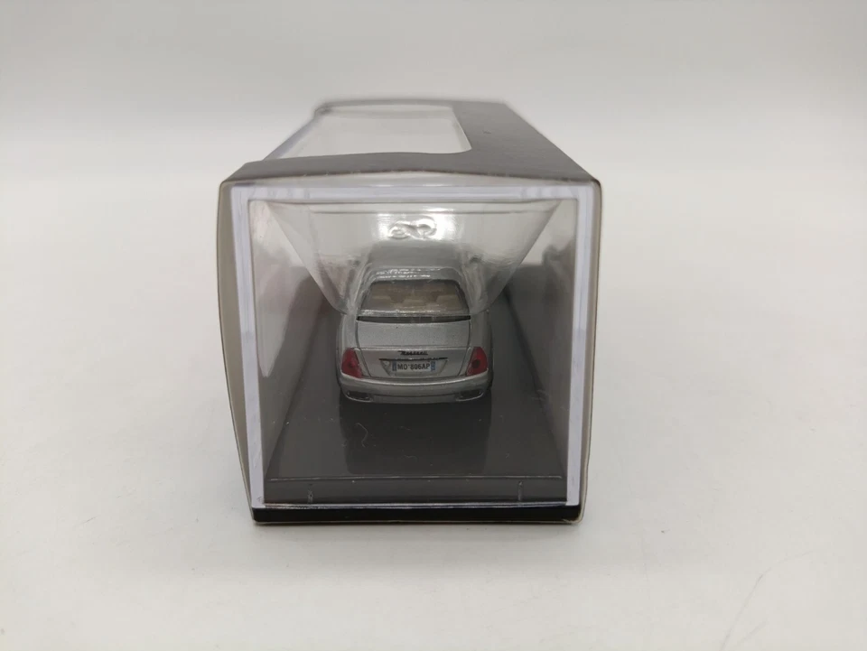 Maserati Quattroporte grey 38406 1/87 H0 RICKO Brekina Busch §§ - Immagine 3 di 4