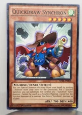 Quickdraw Synchron - SD: Synchron Extreme (SDSE) - Yu-Gi-Oh
