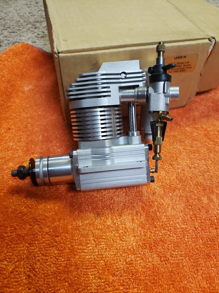 Laser Motor - Laser 70 RC Four Stroke Engine - New | eBay