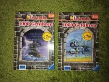 Leserabe | 1000 Gefahren - Auf dem Piratenschiff / Beim Ritterturnier 