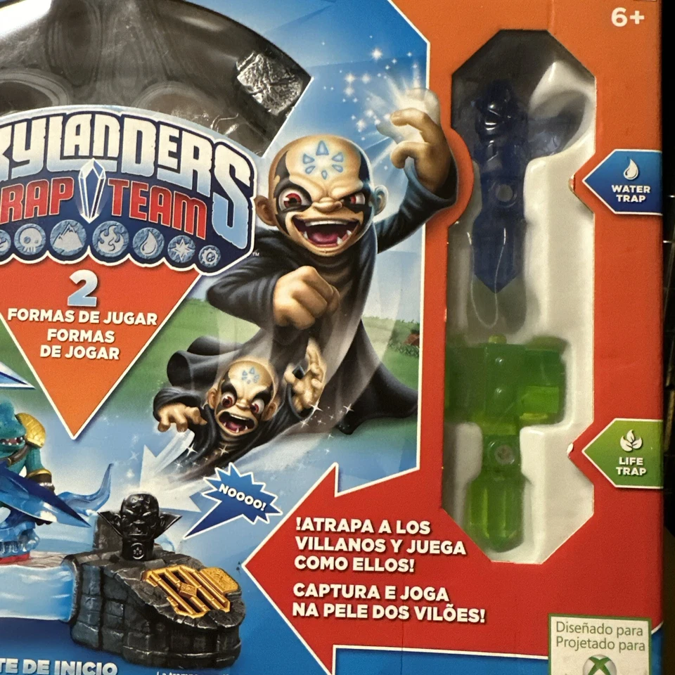 Spanish Version - Skylanders Trap Team (Microsoft Xbox 360 - 2014) - Image 4 of 4