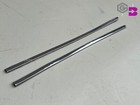 <!--F#f_0-->HOLDEN HQ HJ HX HZ WB UTE GUTTER MOULDS TRIM PAIR ONE TONNER CHROME STRIPS<!--F/-->