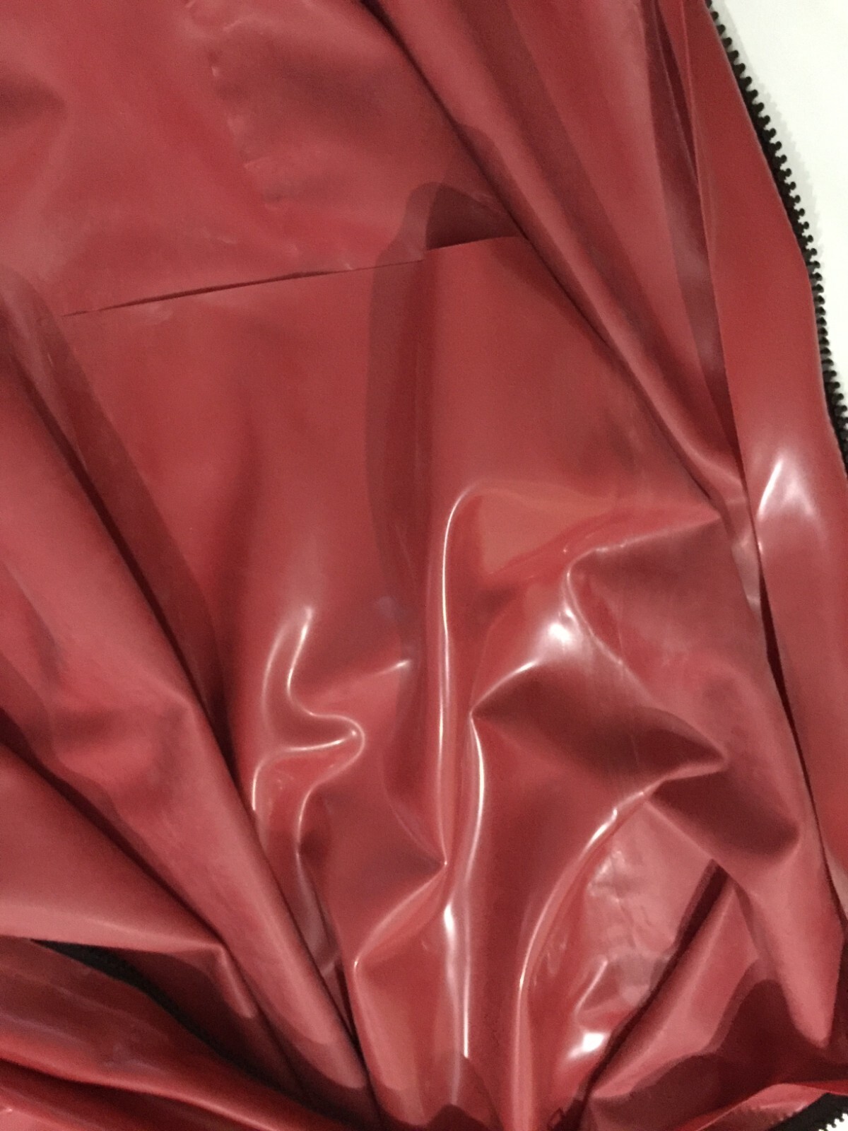 RED BONDAGE LATEX RUBBER SLEEPSACK BODY BAG eBay