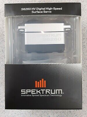 Spektrum S6260 Digital HV High Voltage High Speed MG Surface Servo SPMSS6260