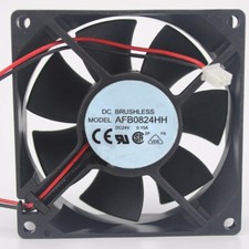 AFB0824HH 80MM 80 80 25MM DC 24V 0.15A 2 pin Cooling Fan