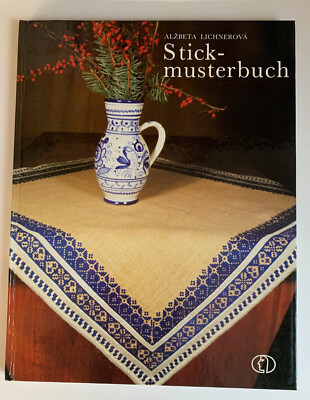 Stickmusterbuch von Alzbeta Lichnerova - Verlag für die Frau 1987 - DDR