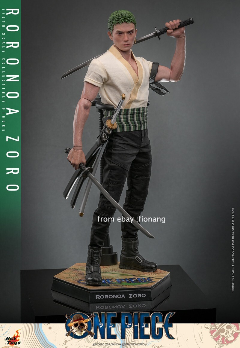 ホットトイズ 1/6 ONE PIECE ロロノア・ゾロ TMS110 Hot Toys TMS110 1/6 ONE PIECE Roronoa Zoro Action Figure[ Presale