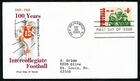 USA, SCOTT # 1382, CACHETCRAFT FDC COVER - INTERCOLLEGIATE FOOTBALL 1969