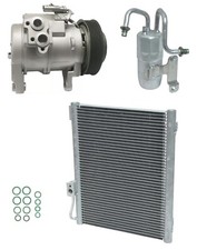 Ryc Reman Ac Compressor Kit W Condenser F019a Fits Dodge Ram 4000 5.7l V8 2005