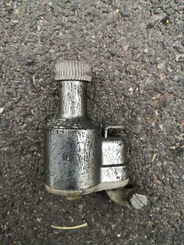 Dynamo De Vélo Vintage Blanc SOUBITEZ 6V 3W - Français