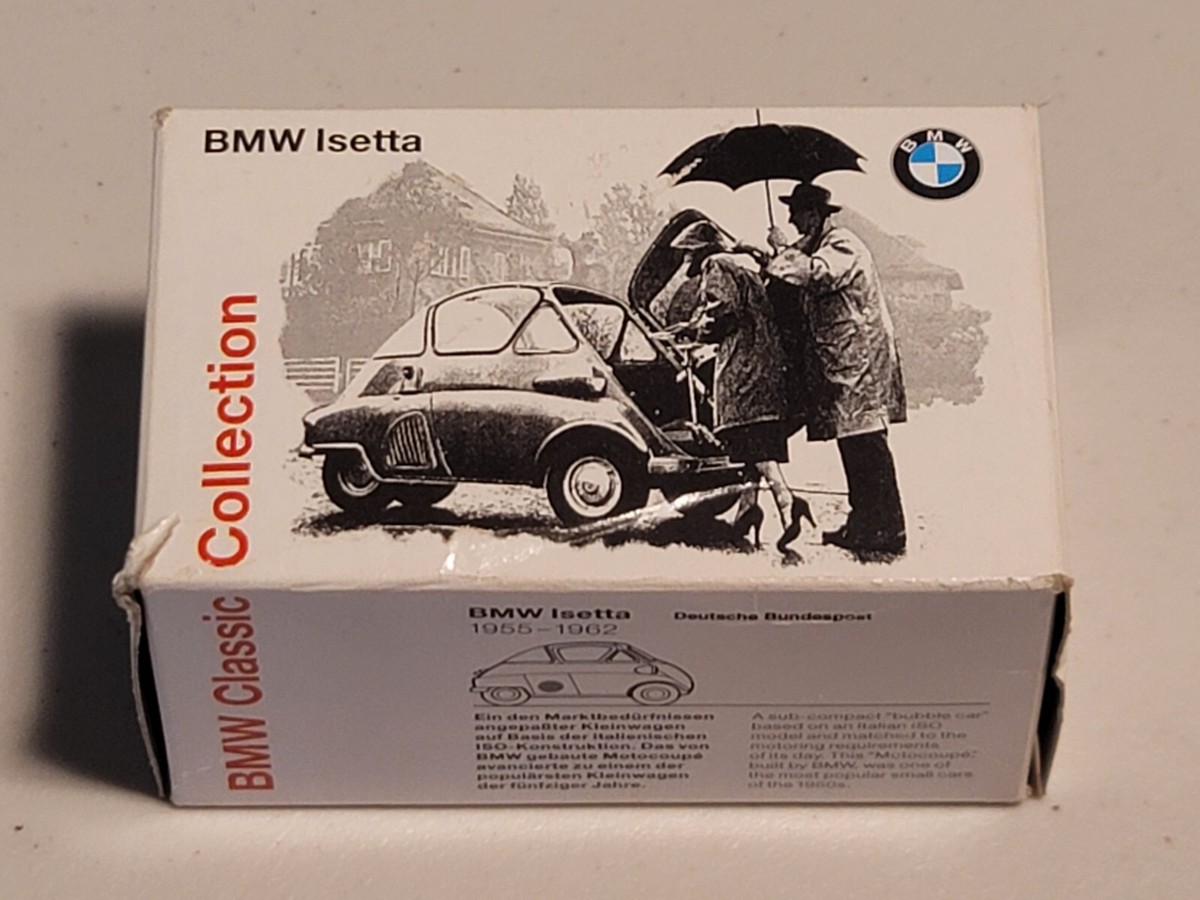 BMW Classic Collection Schuco Isetta 1955-1962 - 1:43 Model