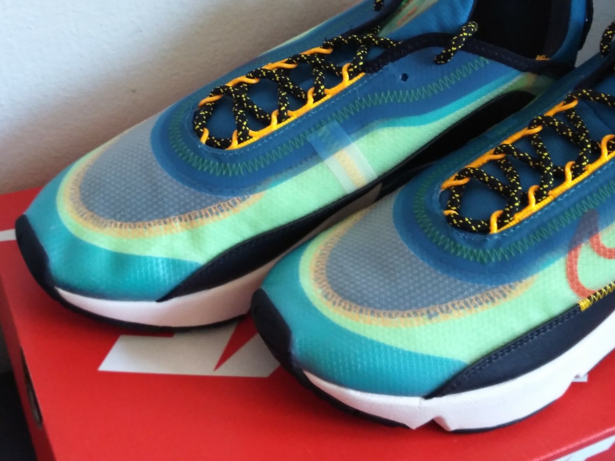 Nike Air Max 2090 Green Abyss/Starfish CZ7867-300 Men's Athletic