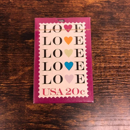 US Post Office “Love Stamps Playing Cards” 20 Cent NEW Sealed