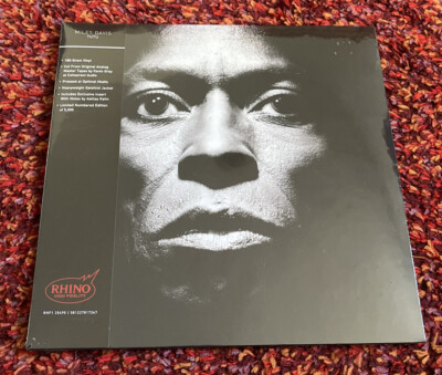 Miles Davis    Tutu 12'' 180g Vinyl, Limited Edition Numbered Gatefold, Brand New