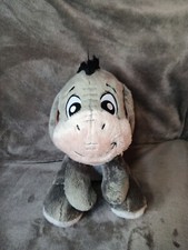 Disney EEYORE Big Feet Plush Winnie The Pooh Donkey Stuffed Animal Soft Toy