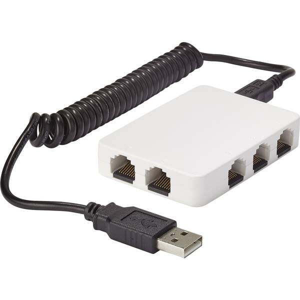Renkforce switch di rete 5 porte 100 mbit/s