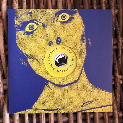 JON SPENCER BLUES EXPLOSION - Karton CD Single SHE SAID 2002