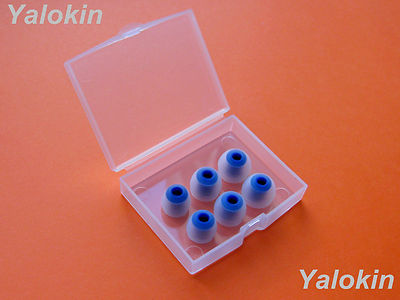 6 Pcs S/M/L ( C-Bl ) Ricambio Copriauricolari Microauricolari Per Jaybird X3 IN - Foto 3