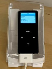 Apple iPod Nano 1st Generation Black A1137 2GB MP3 Player