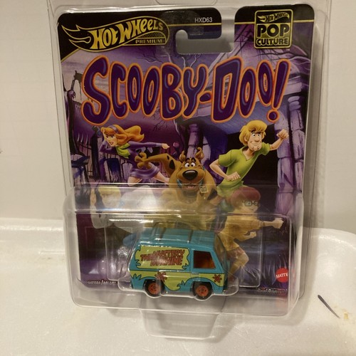 1/50 Mystery Machine Scooby-Doo Hotwheels Mattel