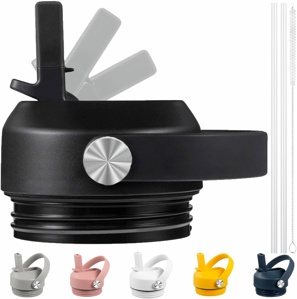 Straw Cap 64 Oz Yeti Lid Replacement Lid Compatible With Yeti