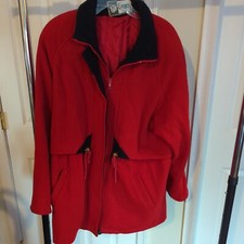 Fs Sport Wool Blend Women's Coat Fits Like A Large, / Extra Large