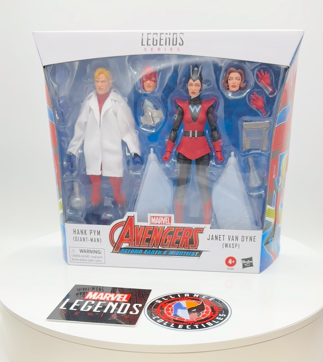 2024 Marvel Earth's Mightiest Legends GIANT-MAN & WASP 6