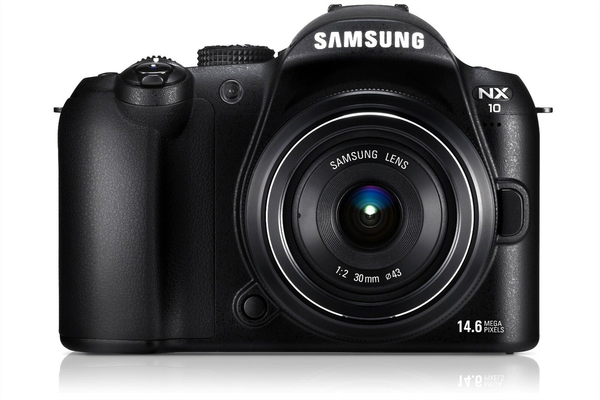 Samsung NX10 Digital SLR Camera Black (Body Only) for