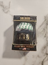 Soldier Mouth Guard The Custom $$$ Tether Included Brand New Pack of 2