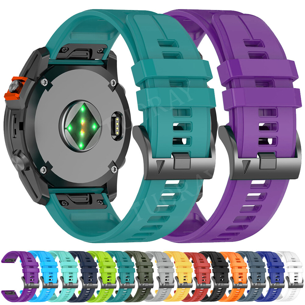 TumpCez Bracelets De Montre Quickfit De 22 Mm Pour Garmin Fenix 8 47 Mm/Fenix E 47 Mm/Fenix 7/Fenix 7 Pro/Fenix 6/Fenix 6 Pro/Fenix 5/Fenix 5 Plus/Epix Gen 2/Approach S62/S60/Quatix 5/Quatix 6