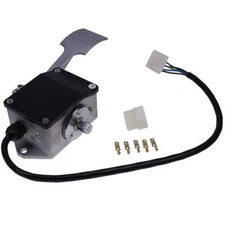 Foot Pedal Throttle EFP713-0502 for EV Golf Cart Throttle Pedal 0-5K ohms