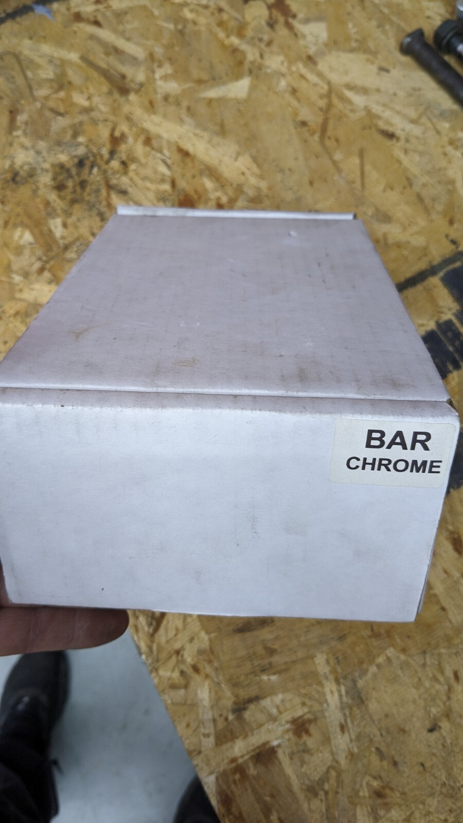 Kindigit Chrome Straight Door Handle eBay