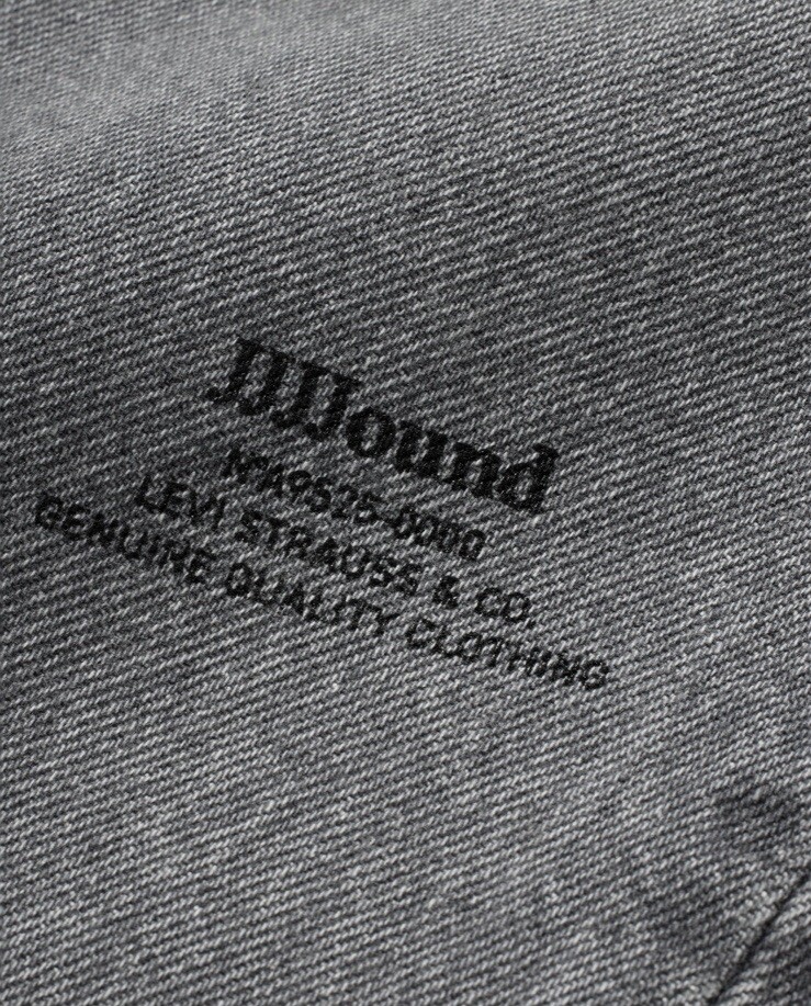 levis × jjjjound 501 Grey Stonewash 30 Levi's® X Jjjjound 501® '93 Jeans - Grey | Levi's® US