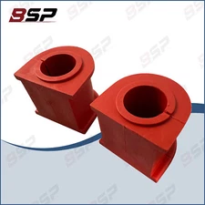 Front Sway Stabilizer Bar Bushing Pair For 1984-2001 Jeep Cherokee Dodge Dakota