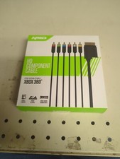 KMD HD Component Cable 6ft for Xbox 360 Brand New / Fast Shipping