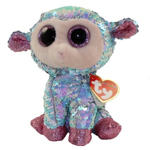 ty sequin stuffed animals