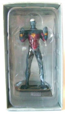 Eaglemoss Classic Marvel Figurine CAPTAIN MARVEL Lead Figure No Magazin MIB,2011