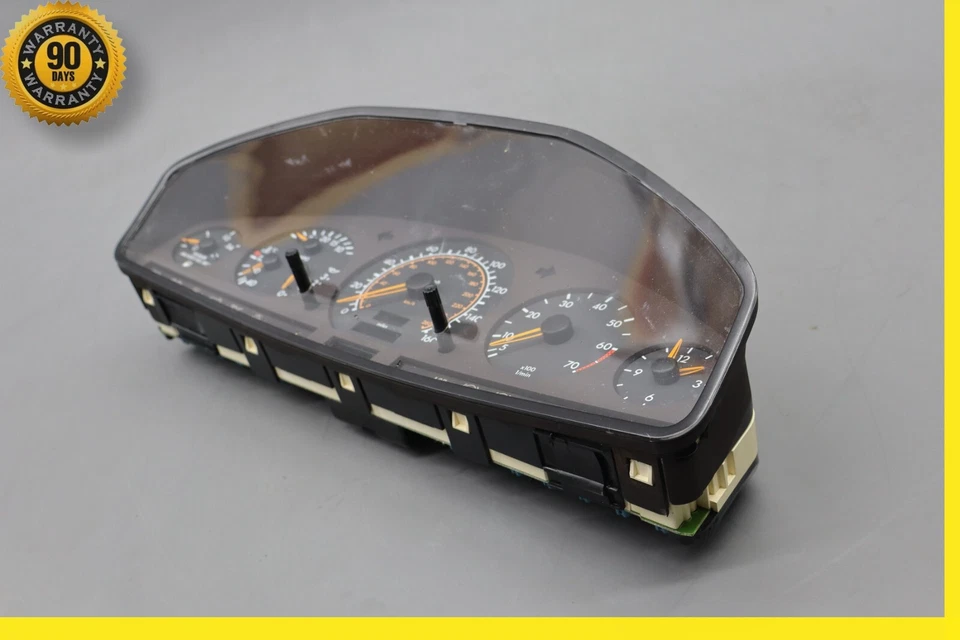 Cuadro de instrumentos velocímetro OEM 92-95 MERCEDES W140 400SEL S500 Foto 2 de 4
