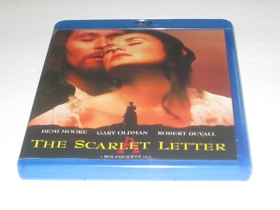 The Scarlet Letter (Blu-ray, 1995) for sale online | eBay