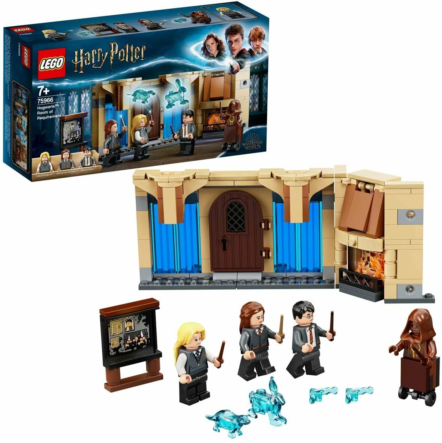 LEGO 75966 Harry Potter Hogwarts Room of Requirement Adventures Of Witchcraft