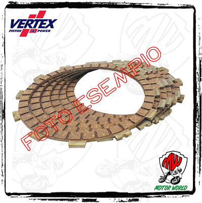 KIT 7 KUPPLUNGSSCHEIBEN VERTEX Yamaha WR 500 1995