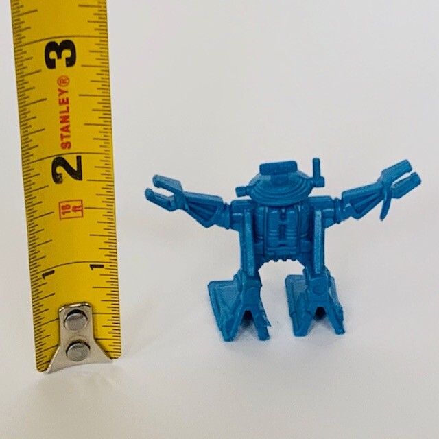Arco Rogun robot plastic space toy figure vtg droid kaiju anime Blue robbie bob | eBay